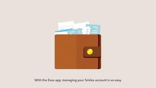 Esso app  Manage your Esso Smiles points [upl. by Nilknarf]