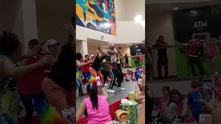 Wowie De Guzman at ang mga Zumba Instructor 💃wowiedeguzman dance shortvideo viralvideos [upl. by Yesnnyl]