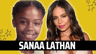 Sanaa Lathan Touching the World With Your Art [upl. by Stamata]