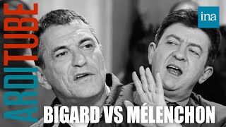 Bigard VS Mélenchon  clash des extrêmes chez Thierry Ardisson  INA Arditube [upl. by Akayas228]