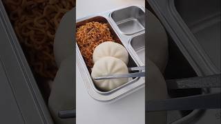 Pack my lunchbox with me 🥡🥟 asmr lunch bento shorts [upl. by Ecnarrat]