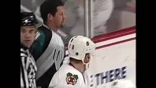 Bob Probert vs Owen Nolan [upl. by Yhtomiht]