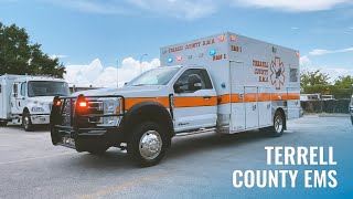 Frazer Unit Highlights  Terrell County EMS [upl. by East934]