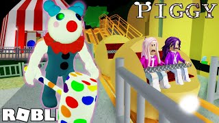 ESCAPE THE CIRCUS FROM CLOWNY PIGGY ðŸ¤¡  ROBLOX [upl. by Gnoud]