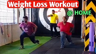 Weight loss exercises at home part 160yoga weightloss fitnessroutine short [upl. by Akemehs]