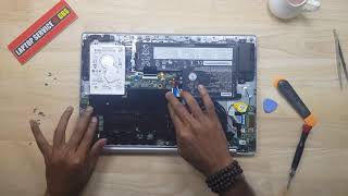 lenovo ideapad 330S 15ikb Ram and Hard disk Upgradation  JUST 5 MINUTES [upl. by Ynafetse]