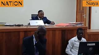 Suspect in Wells Fargo HR boss murder remanded at Kisumu Railway Police Station [upl. by Tyson]