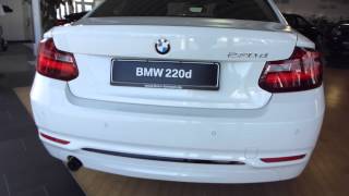 2014 BMW 220d Coupe Sport 184 Hp 230 Kmh 143 mph  see also Playlist [upl. by Wiseman]