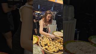 Amazing Lady Selling Thai Food in Pattaya  Pattaya Street Food shorts streetfood beautiful [upl. by Malinin]