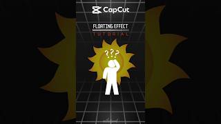 Object Floating Effect in CapCut  Tutorial shorts [upl. by Atirehc]