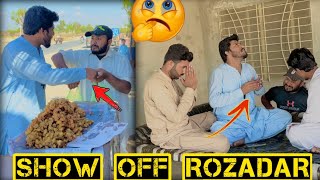 Show off RozaDar 🙏 Wait for end 🔚  Rashid Amir rashidamir ramdanvideo [upl. by Shue]