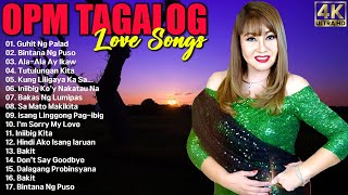 Tagalog Pinoy Old Love Songs 60s 70s 80s 90s  Imelda Papin Freddie Aguilar Asinopmsong [upl. by Ovatsug]