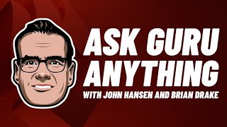 Ask Guru Anything  John Hansen Answers Fantasy Football Questions [upl. by Eremahs]