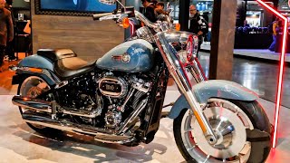 EICMA 2025 HARLEYDAVIDSON MOTORCYCLES LINE UP [upl. by Ahsenek]