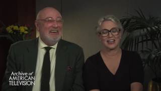 Barney Rosenzweig and Sharon Gless on how they met [upl. by Radek]