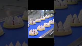 Automatic Cakes Factory Process cake factory shrots viralvideo easyrannabd [upl. by Di340]