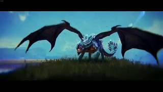 Guild Wars 2 Cutscene Aurene has visions of the future LW S4 E4 [upl. by Eart526]