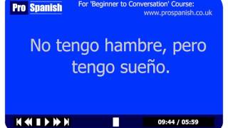 New Simple Spanish Course Lesson 1 [upl. by Cheung]