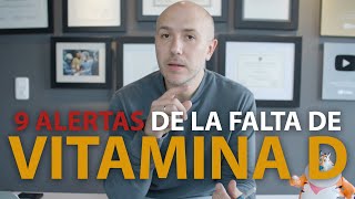 9 Alertas De La Falta De Vitamina D  Dr Carlos Jaramillo [upl. by Saxet176]