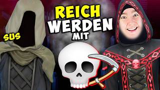 Wie viel Geld kann ich NUR als SENSENMANN machen 💀🤑 Die Sims 4 Leben amp Tod [upl. by Siward]