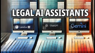 Lexis AI vs ChatGPT vs Gemini [upl. by Ado]