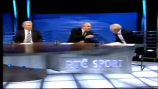 Eamon Dunphy drunk rant [upl. by Jaime]