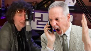 Howard Stern Gets CALLED OUT By Real Caller Who Got Pass The Screeners [upl. by Frederic571]