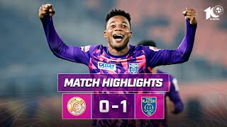 Match Highlights  Punjab FC 01 Kerala Blasters FC  MW 10  ISL 202324 [upl. by Yehc156]