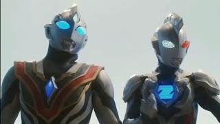 evil trigger feat Ultraman z vs Ultraman x and Ultraman trigger [upl. by Pillsbury501]