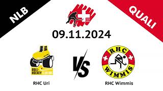 Highlights Rollhockey NLB  RHC Uri vs RHC Wimmis II [upl. by Goth]