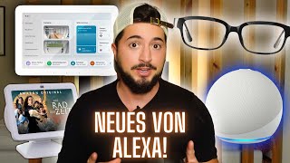 So viel Neues Alle neuen ALEXA Geräte und Funktionen 2023 [upl. by Saiasi]