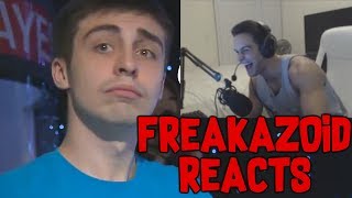 FREAKAZOID Reacts To How Shroud Really Plays CSGO [upl. by Seline]