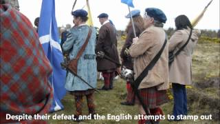 Culloden Memorial Service and battlefield April 2012wmv [upl. by Liberati]