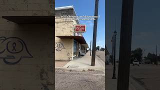 Kit Carson Colorado shorts 4thofjuly abandoned abandonedplaces america usa smalltown salute [upl. by Caasi]