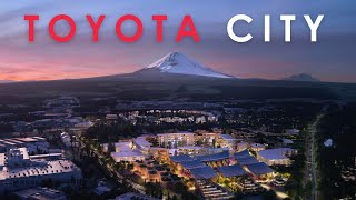 Pourquoi Toyota Construit sa Ville du Futur au Japon [upl. by Eelyrag]