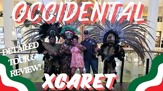 OCCIDENTAL XCARET RESORT DETAILED TOUR amp REVIEW [upl. by Toth]