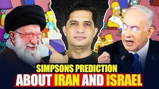 The Simpsons Huge Prediction About The Supreme Leader Of Iran In  Asad Mehmood [upl. by Elbart]