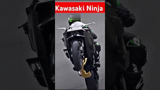 KAWASAKI H2 POWER ⚡💀🔥bike ninjah2 kawasakih2 ninjah bikeshorts bikelife bikelover shorts [upl. by Fortuna]