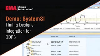 TimingDesigner Sigrity Integration for DDR3 [upl. by Anrehs]