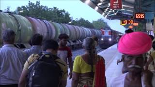 Varying Cultures amp Costumes  Enroute Delhi  Mumbai Garib Rath Exp Experiences Rajasthan At Falna [upl. by Ayeki298]