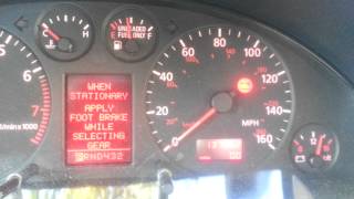 1999 B5 Audi A4 28 V6 wont start [upl. by Reggi]