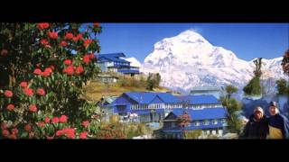 Dhaulagiri Hawa Chalio Siriri  Ram Chandra Kafle beautiful sceneries Kobang Mustang [upl. by Llerdnod]