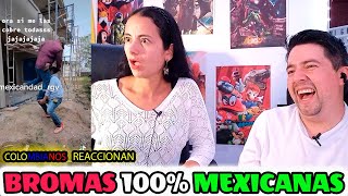 BROMAS 100 MEXICANAS  Son DEMASIADO BUENOS  NO PARAMOS de REIR [upl. by Hguh]