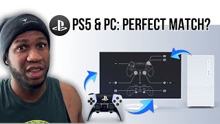 PS5 DualSense Edge Meets PC PS Accessories App NEW 2024 [upl. by Natica]