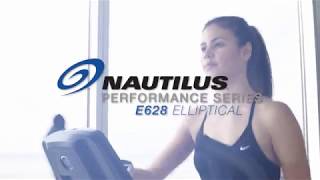 Nautilus E628 Elliptical Cross Trainer [upl. by Julis]