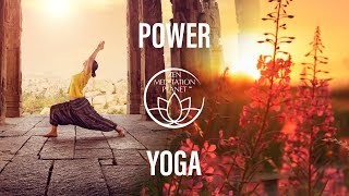 Power Yoga Background Music  Positive Energy Flow [upl. by Meehyrb309]