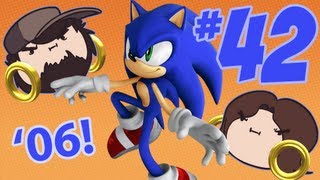 Sonic 06 The Shadow Campaign  PART 42  Game Grumps [upl. by Nylhtac]