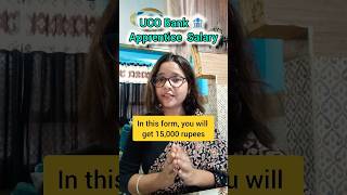 UCO Bank apprentice 2024 salary [upl. by Intyre]