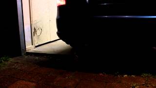 Skoda Octavia vRS TDI Stock Exhaust Note [upl. by Keriann]