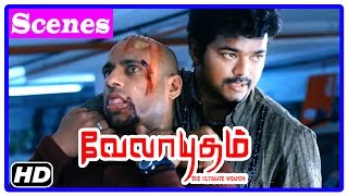 Velayudham l chillax song l Thalapathy Vijay l Hanshika l Matta l Vijay Antony l Happy Life [upl. by Amisoc]